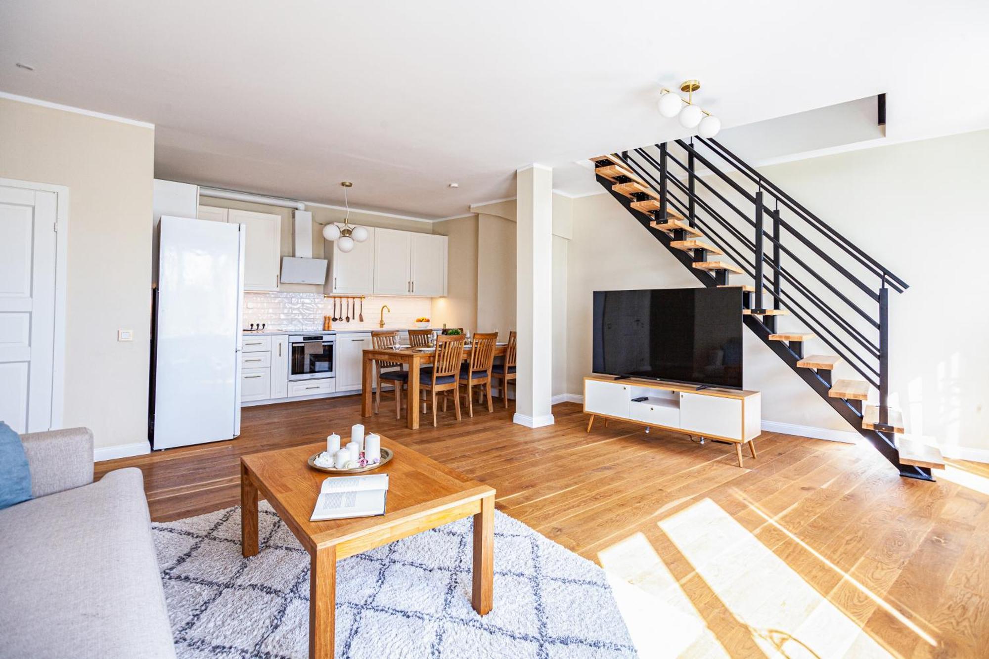 Luxury 2-Floor Apartment With Sauna And Balcony Таллінн Екстер'єр фото